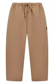 Хлопковые брюки MSGM kids