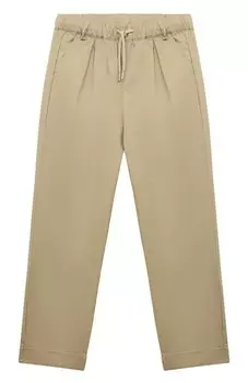 Хлопковые брюки MSGM kids