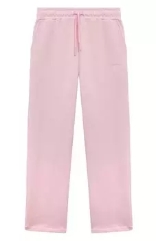 Хлопковые брюки MSGM kids