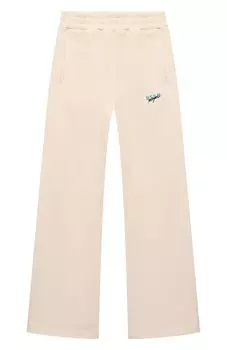 Хлопковые брюки MSGM kids