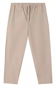 Хлопковые брюки MSGM kids