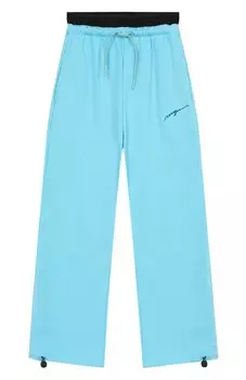 Хлопковые брюки MSGM kids