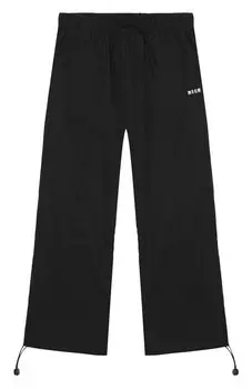 Хлопковые брюки MSGM kids