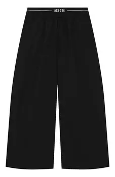 Хлопковые брюки MSGM kids