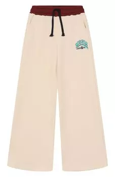 Хлопковые брюки MSGM kids