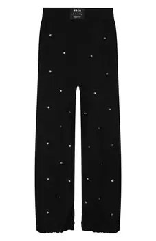 Хлопковые брюки MSGM kids