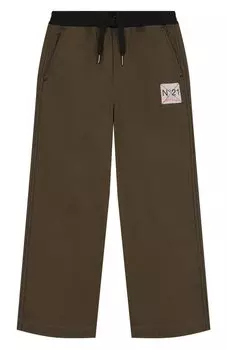 Хлопковые брюки N21