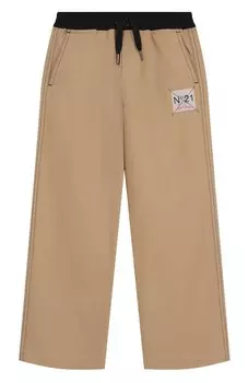 Хлопковые брюки N21
