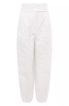 Хлопковые брюки Nackiye