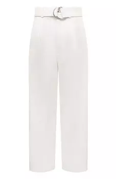 Хлопковые брюки Nanushka