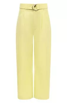 Хлопковые брюки Nanushka