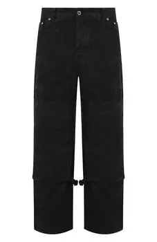 Хлопковые брюки Off-White