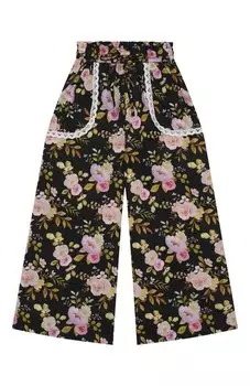 Хлопковые брюки Olga Valentine