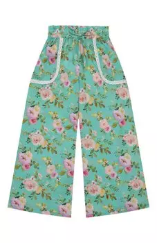 Хлопковые брюки Olga Valentine