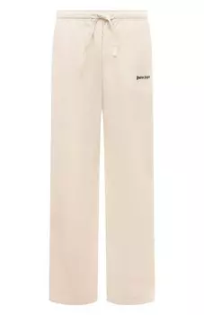 Хлопковые брюки Palm Angels