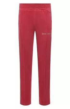 Хлопковые брюки Palm Angels