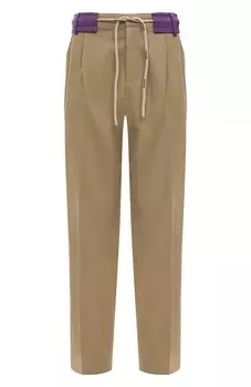 Хлопковые брюки Palm Angels