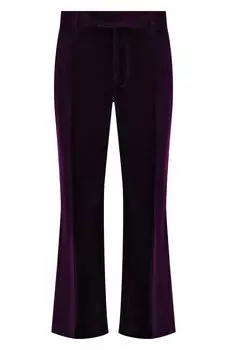 Хлопковые брюки Palm Angels