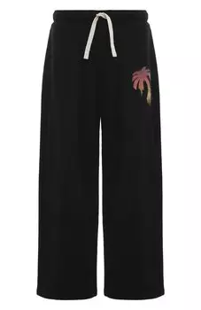 Хлопковые брюки Palm Angels