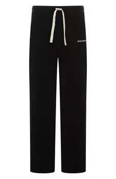 Хлопковые брюки Palm Angels