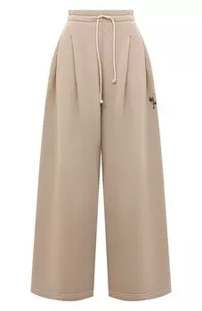 Хлопковые брюки Palm Angels