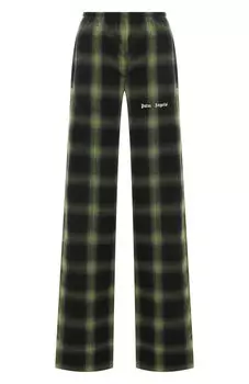 Хлопковые брюки Palm Angels