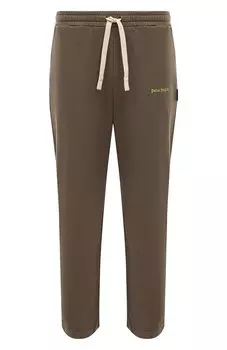 Хлопковые брюки Palm Angels