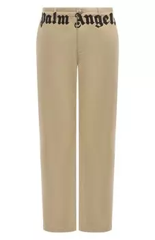 Хлопковые брюки Palm Angels