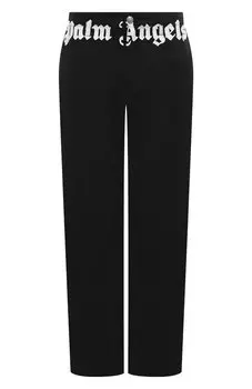 Хлопковые брюки Palm Angels