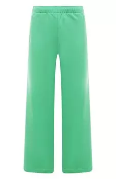 Хлопковые брюки PANGAIA