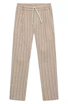 Хлопковые брюки Paolo Pecora Milano