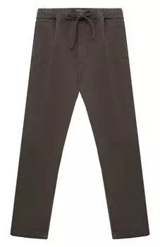 Хлопковые брюки Paolo Pecora Milano