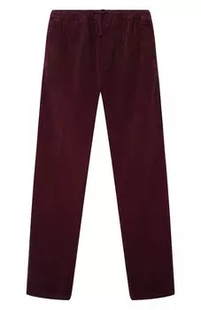 Хлопковые брюки Paolo Pecora Milano