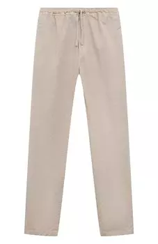 Хлопковые брюки Paolo Pecora Milano