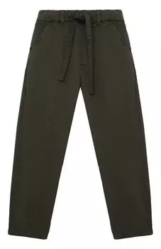 Хлопковые брюки Paolo Pecora Milano