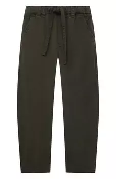 Хлопковые брюки Paolo Pecora Milano