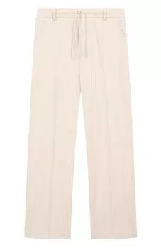 Хлопковые брюки Paolo Pecora Milano