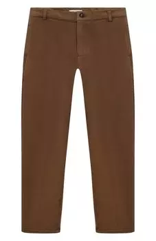 Хлопковые брюки Paolo Pecora Milano