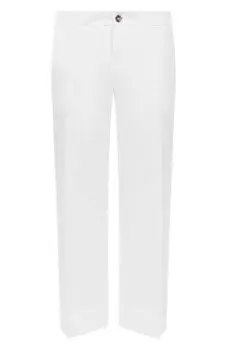 Хлопковые брюки Persona by Marina Rinaldi