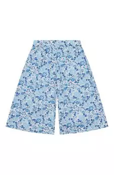 Хлопковые брюки Pesciolino Rosso