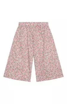 Хлопковые брюки Pesciolino Rosso