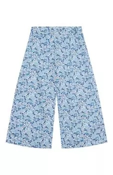 Хлопковые брюки Pesciolino Rosso