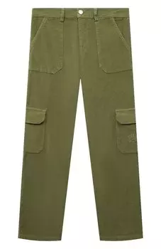 Вельветовые брюки-карго Philosophy di Lorenzo Serafini Kids