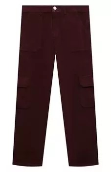 Хлопковые брюки Philosophy di Lorenzo Serafini Kids