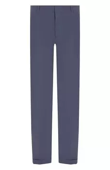 Хлопковые брюки Prada