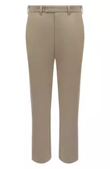 Хлопковые брюки Prada