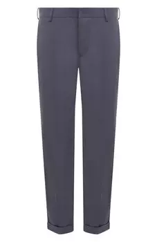 Хлопковые брюки Prada