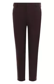 Хлопковые брюки Prada