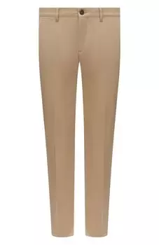 Хлопковые брюки Prada