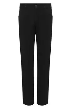 Хлопковые брюки Prada